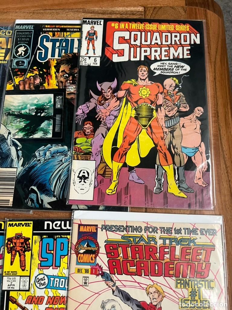 C&oacute;mics: LOTE variado 21 comics USA ingles MARVEL. - Foto 2