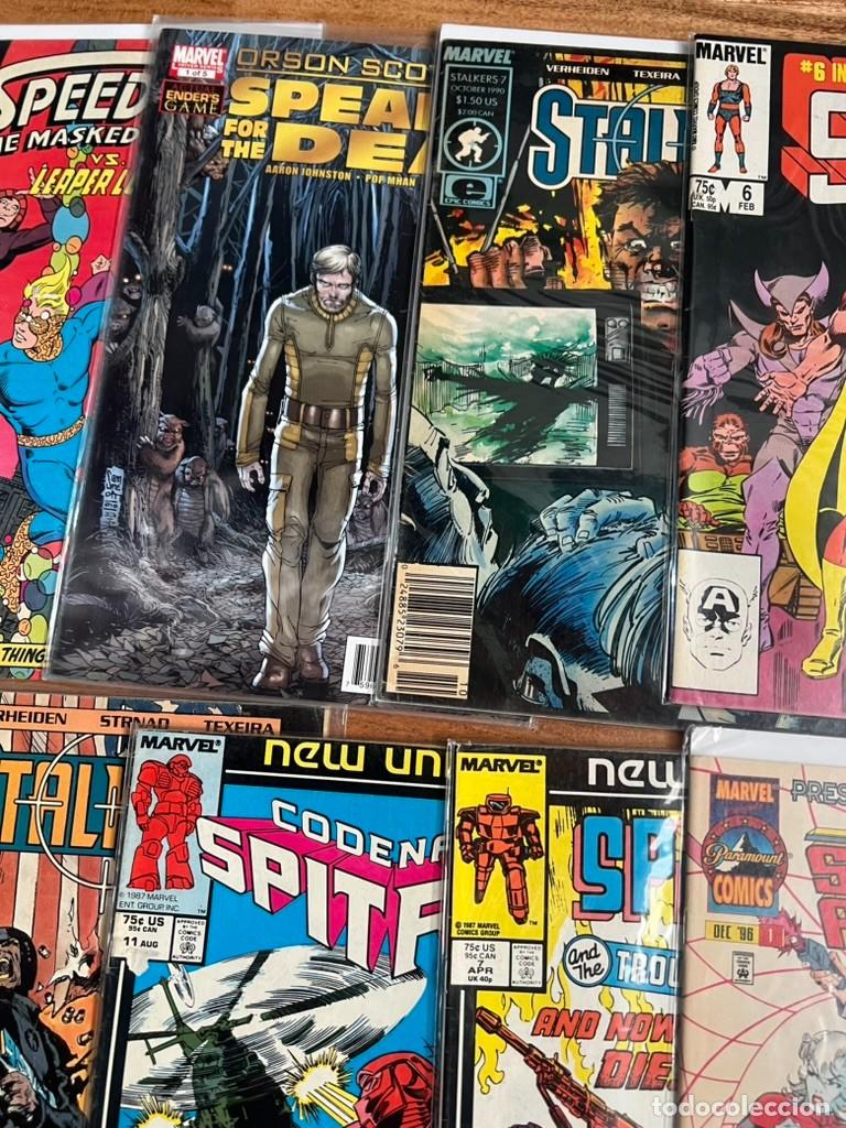 C&oacute;mics: LOTE variado 21 comics USA ingles MARVEL. - Foto 3