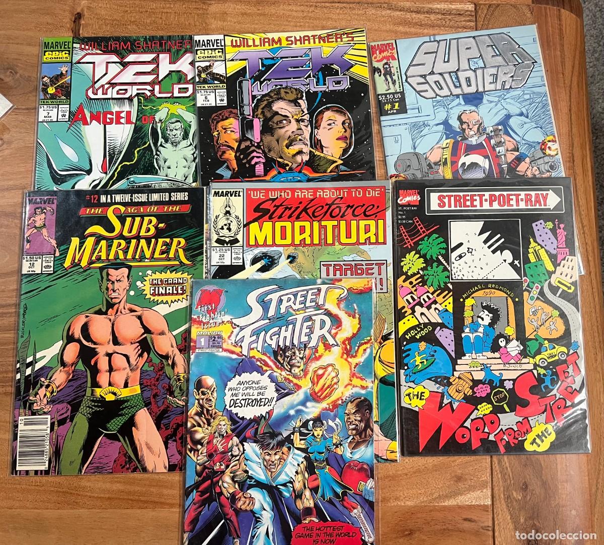 C&oacute;mics: LOTE variado 21 comics USA ingles MARVEL. - Foto 4