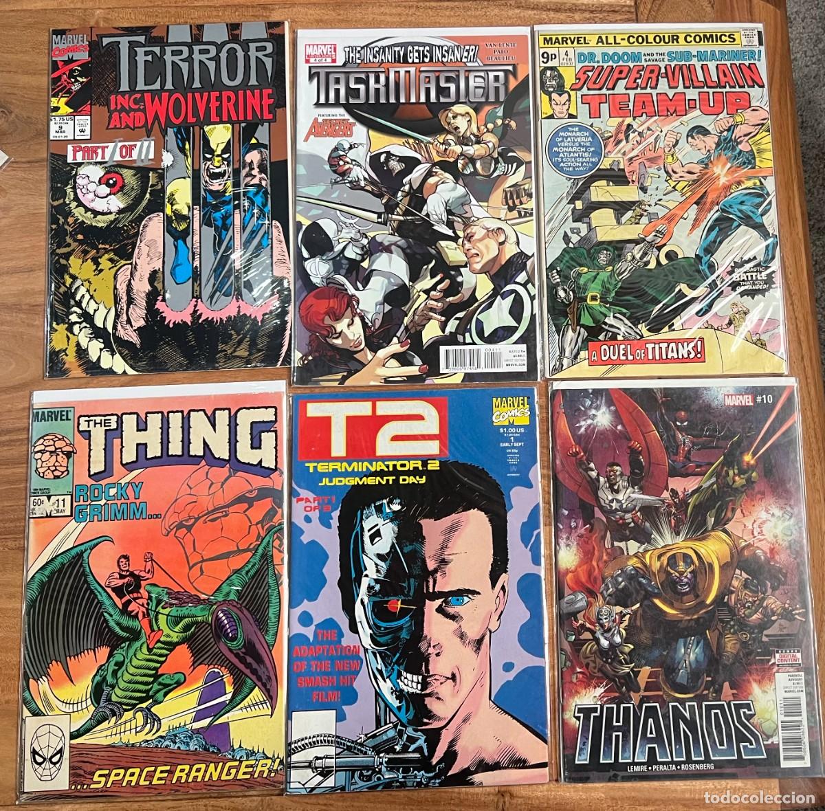 C&oacute;mics: LOTE variado 21 comics USA ingles MARVEL. - Foto 5