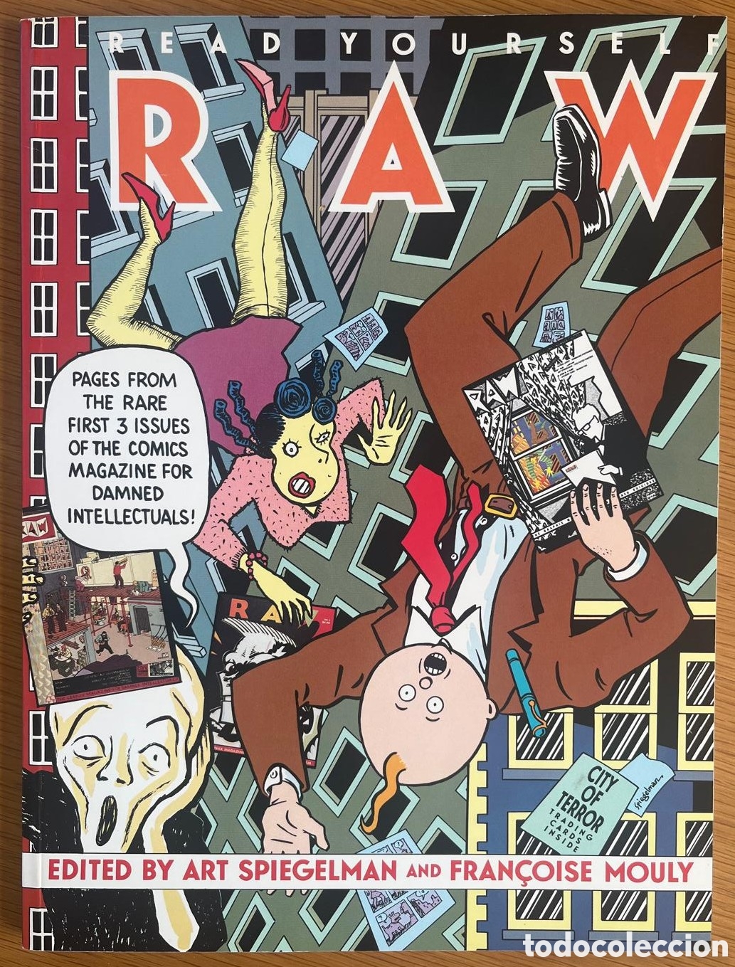 C&oacute;mics: Read yourself Raw - Art Spiegelman - Foto 2