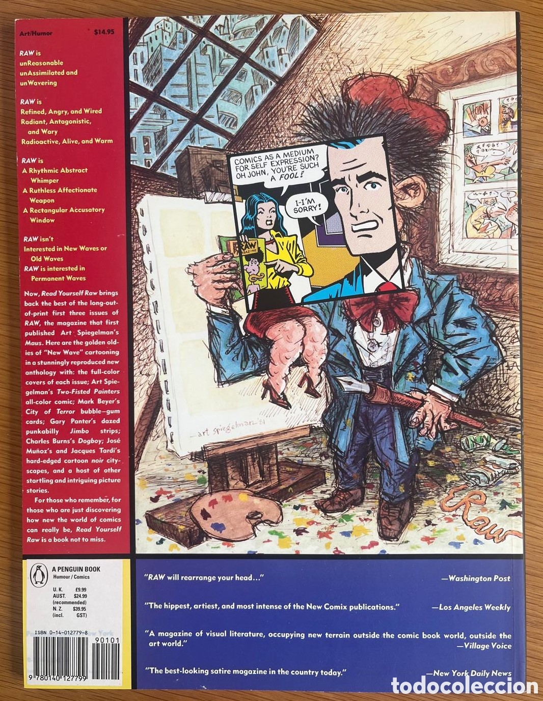 C&oacute;mics: Read yourself Raw - Art Spiegelman - Foto 3