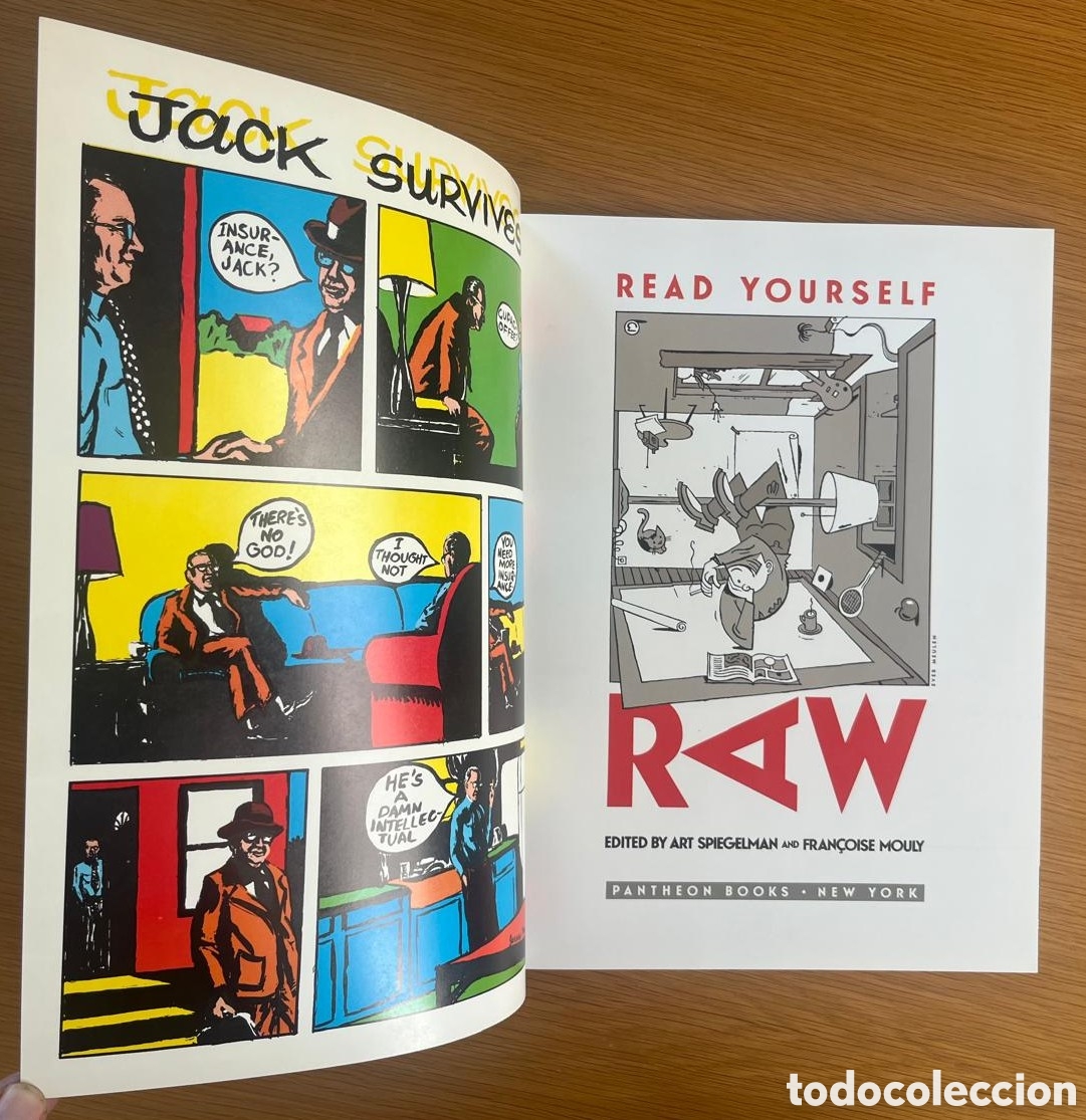 C&oacute;mics: Read yourself Raw - Art Spiegelman - Foto 4