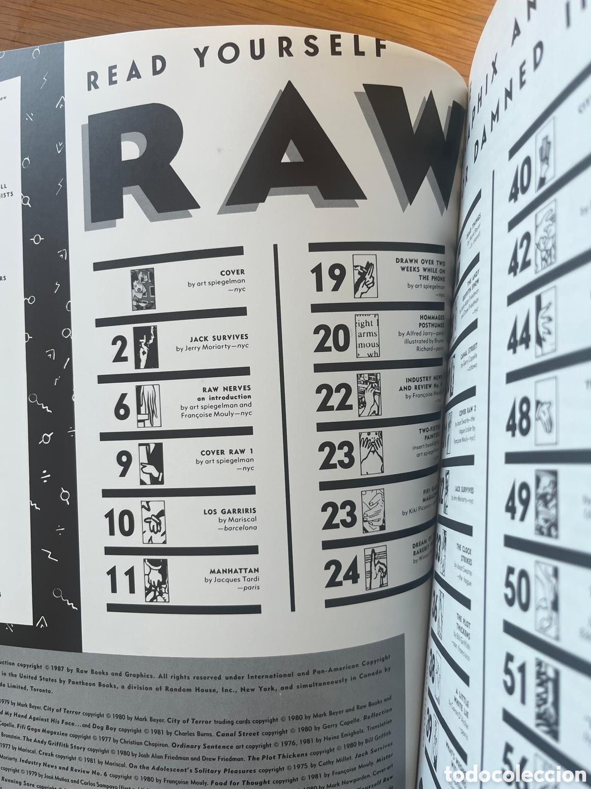 C&oacute;mics: Read yourself Raw - Art Spiegelman - Foto 5