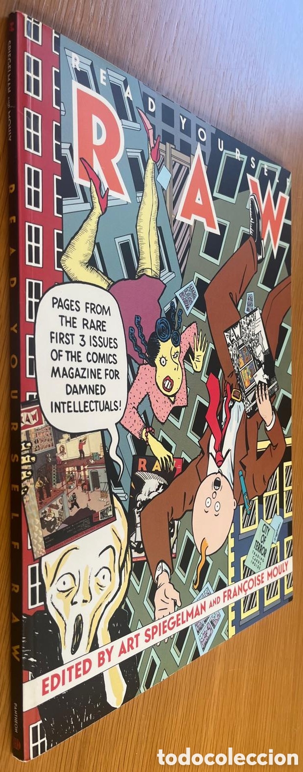 C&oacute;mics: Read yourself Raw - Art Spiegelman - Foto 1