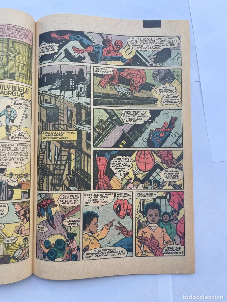 C&oacute;mics: Spectacular Spider-Man 104 VF 8.0 Marvel 1985 - Foto 4