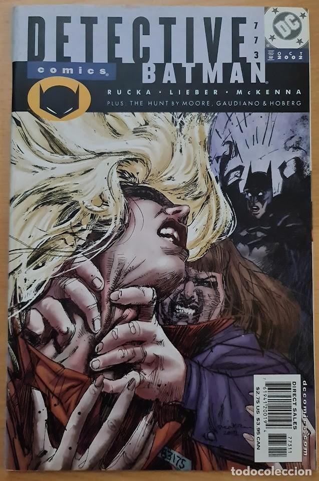 C&oacute;mics: BATMAN DETECTIVE COMICS 773. DC COMICS - Foto 1