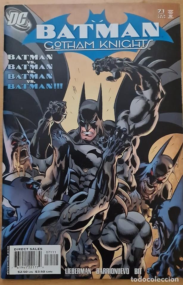 C&oacute;mics: BATMAN GOTHAM KNIGHTS 71. DC COMICS - Foto 1
