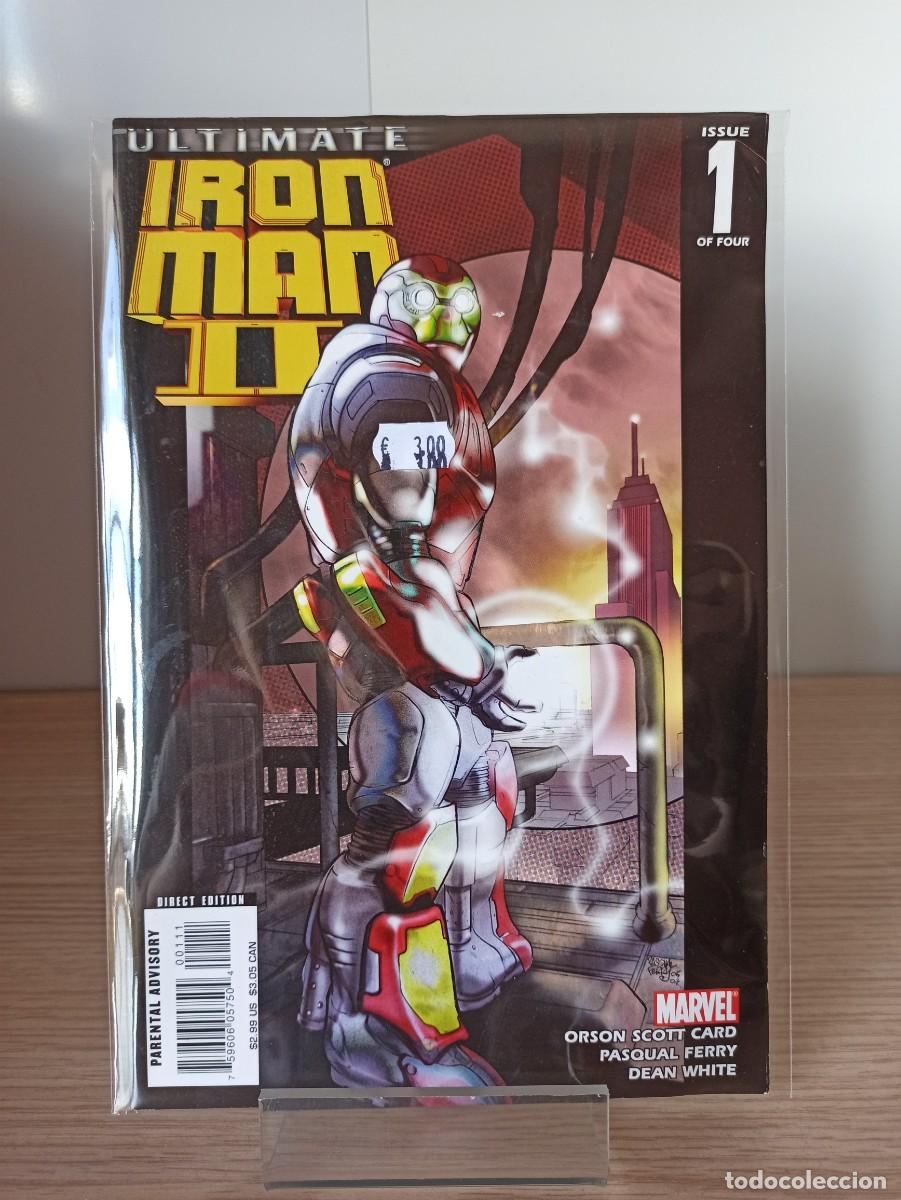 Fumetti: ULTIMATE IRON MAN II (Ed. Marvel) Issue 1 of 4, en ingl&eacute;s original