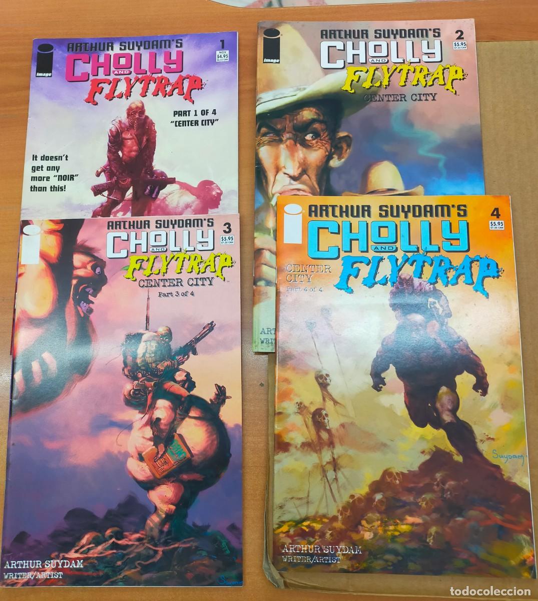 Fumetti: ARTHUR SUYDAM&acute;S CHOLLY AND FLYTRAP: CENTER CITY. IMAGE