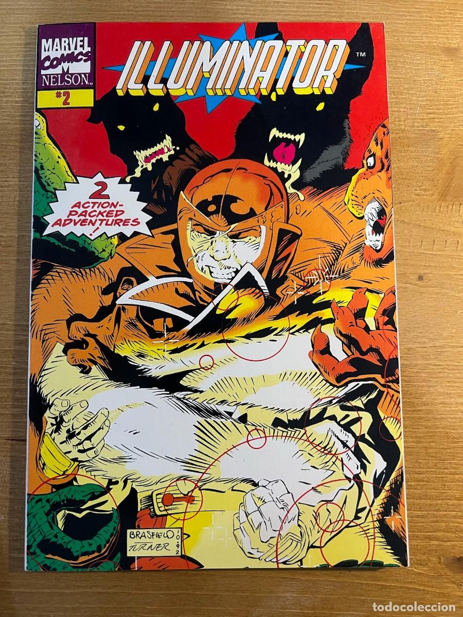 C&oacute;mics: ILLUMINATOR Prestige numero 2 MARVEL comic USA ingles - Foto 1