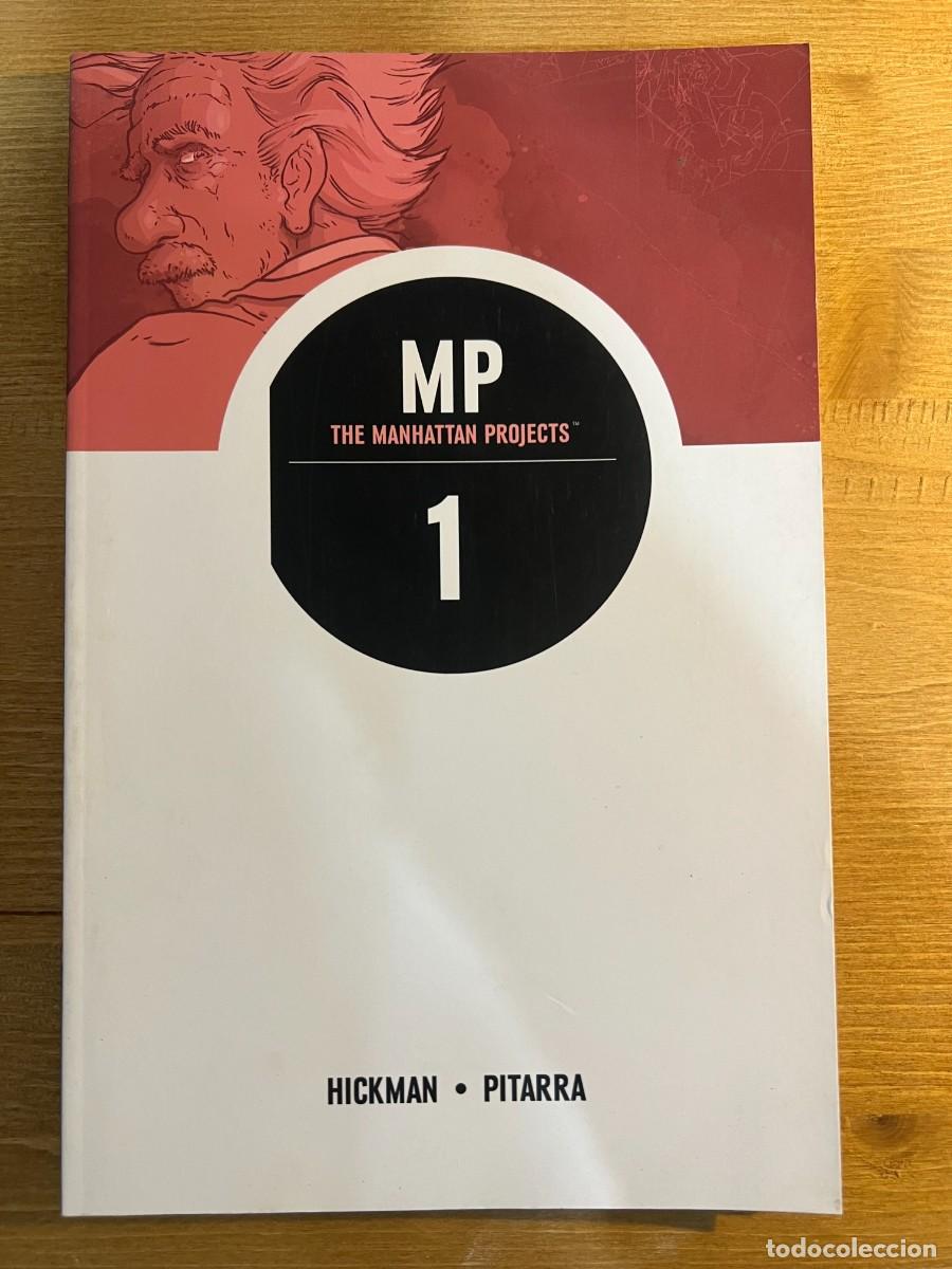 C&oacute;mics: THE MANHATTAN PROJECTS 1 tapa blanda IMAGE COMICS ingles - Foto 1