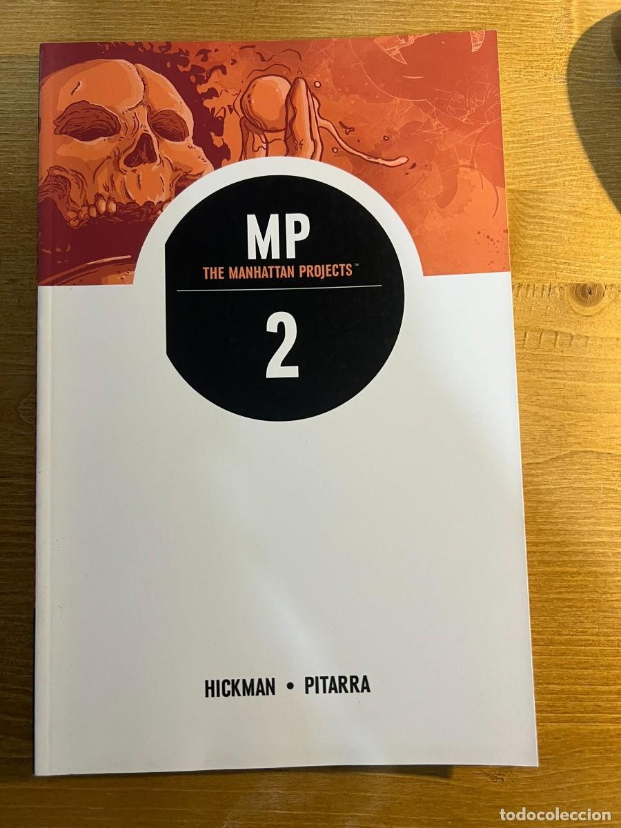 C&oacute;mics: THE MANHATTAN PROJECTS 2 tapa blanda IMAGE COMICS ingles - Foto 1