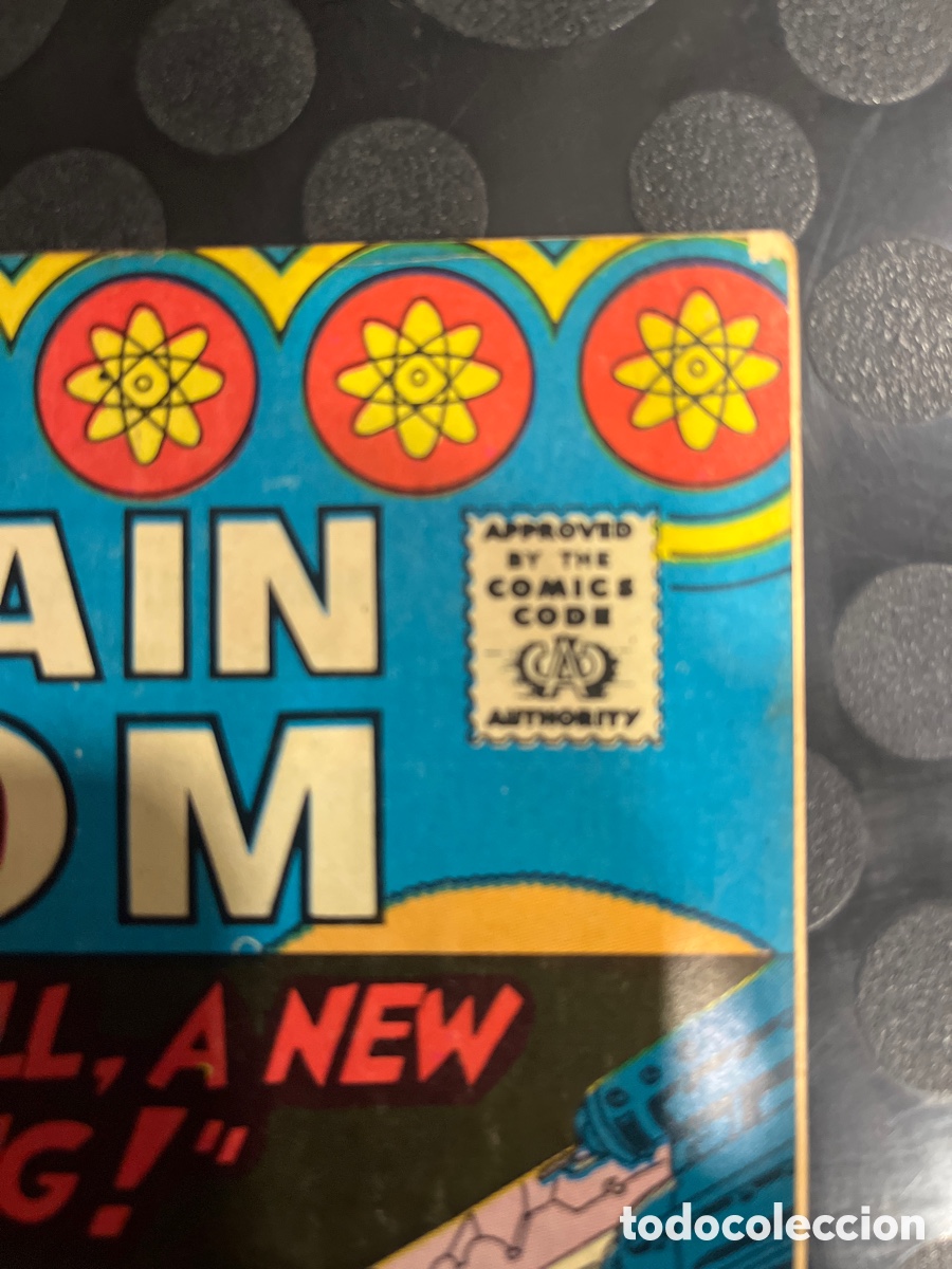 C&oacute;mics: CAPTAIN ATOM N.84 AFTER A FALL,A NEW BEGINNING MODERN COMICS ( 1977 ) - Foto 5