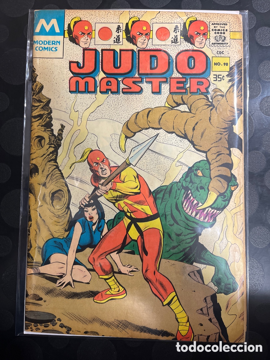 Fumetti: JUDO M&Aacute;STER N.98 MODERN COMICS ( 1977 )