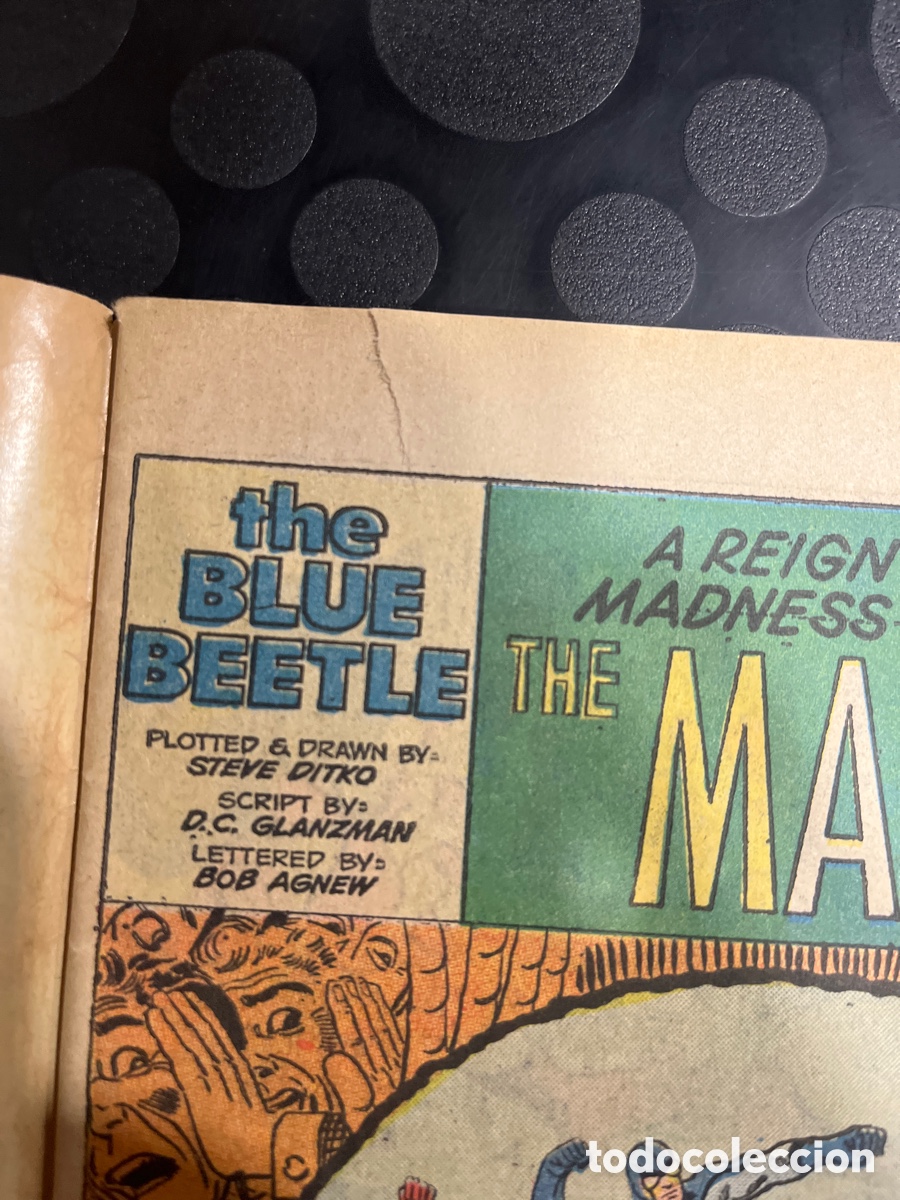 C&oacute;mics: BLUE BEETLE N.3 MODERN COMICS ( 1977 ) - Foto 5