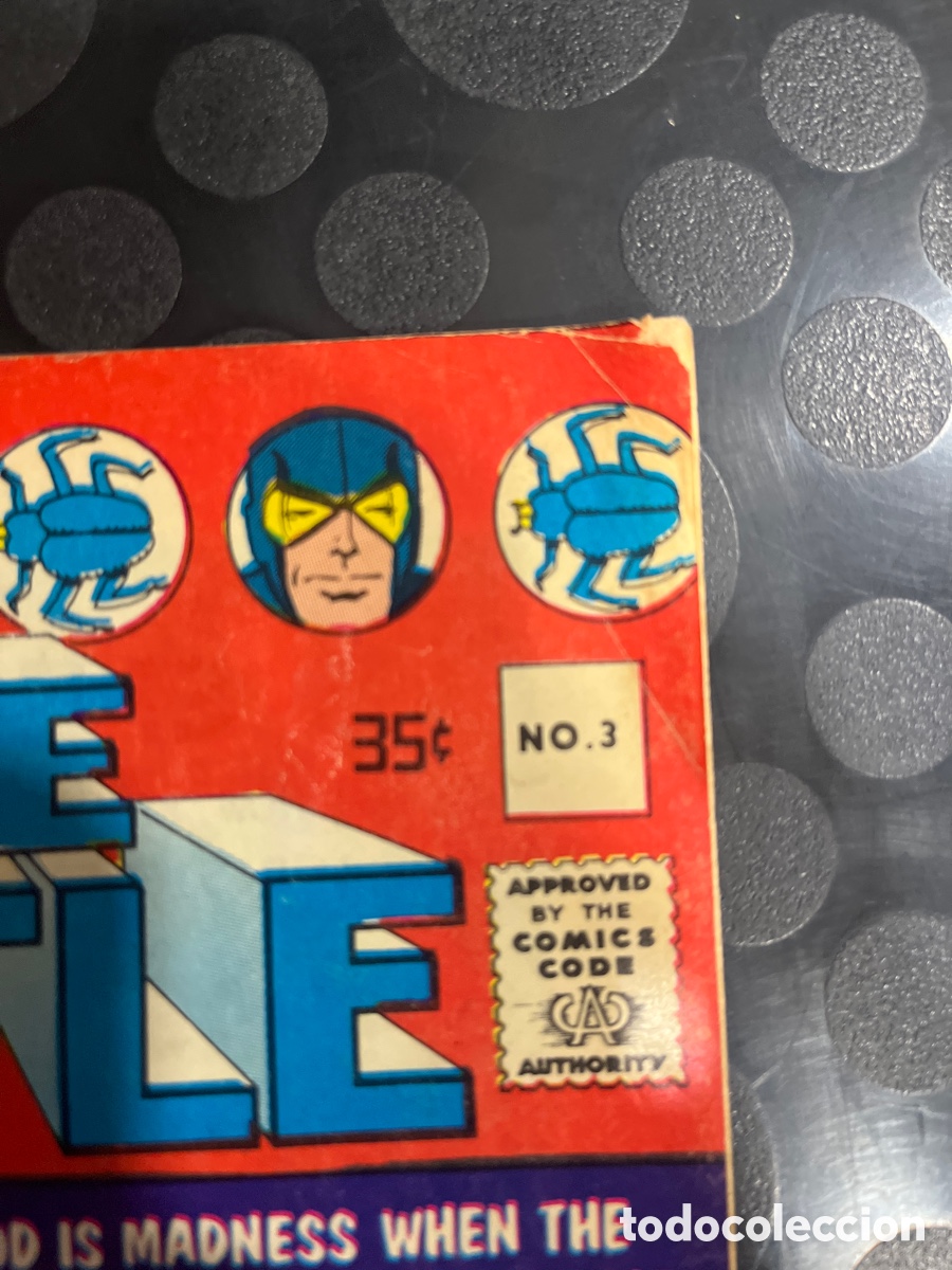 C&oacute;mics: BLUE BEETLE N.3 MODERN COMICS ( 1977 ) - Foto 6