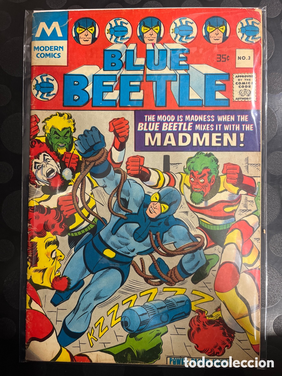 C&oacute;mics: BLUE BEETLE N.3 MODERN COMICS ( 1977 ) - Foto 1