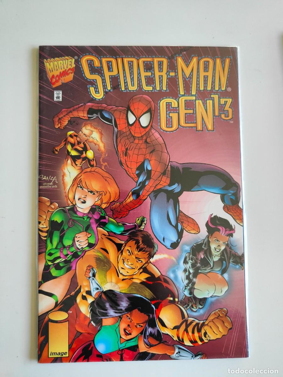 C&oacute;mics: Spider Man Gen 13 Marvel Image Crossover 1996 - Foto 1