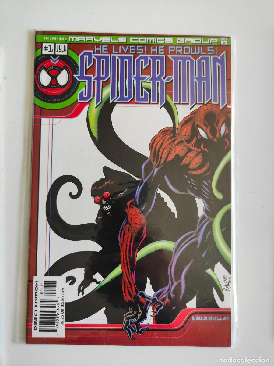 C&oacute;mics: Spider Man He Lives He Prowls Marvel 2000 - Foto 1