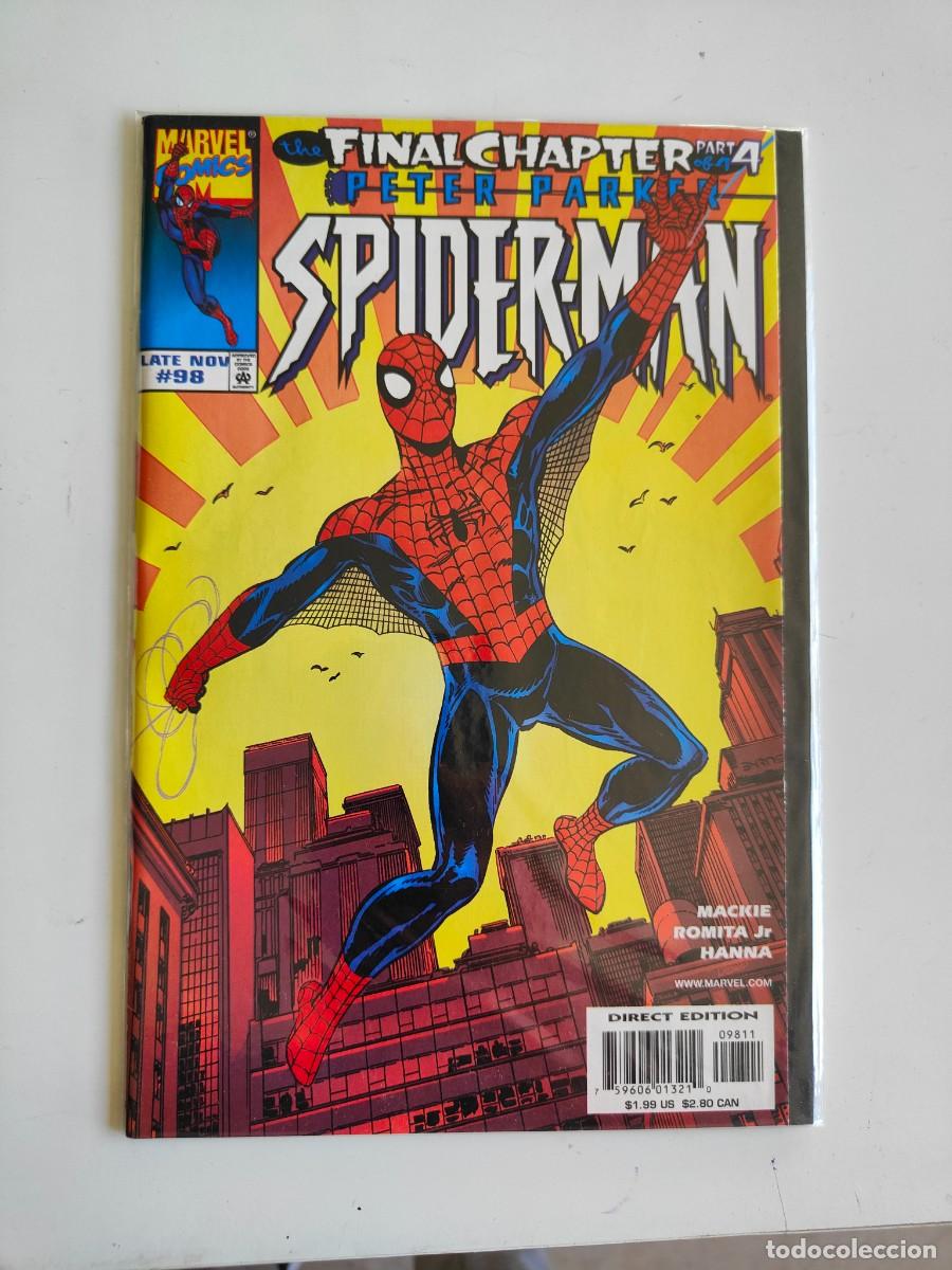 C&oacute;mics: Peter Parker Spider Man 98 Marvel 1998 - Foto 1