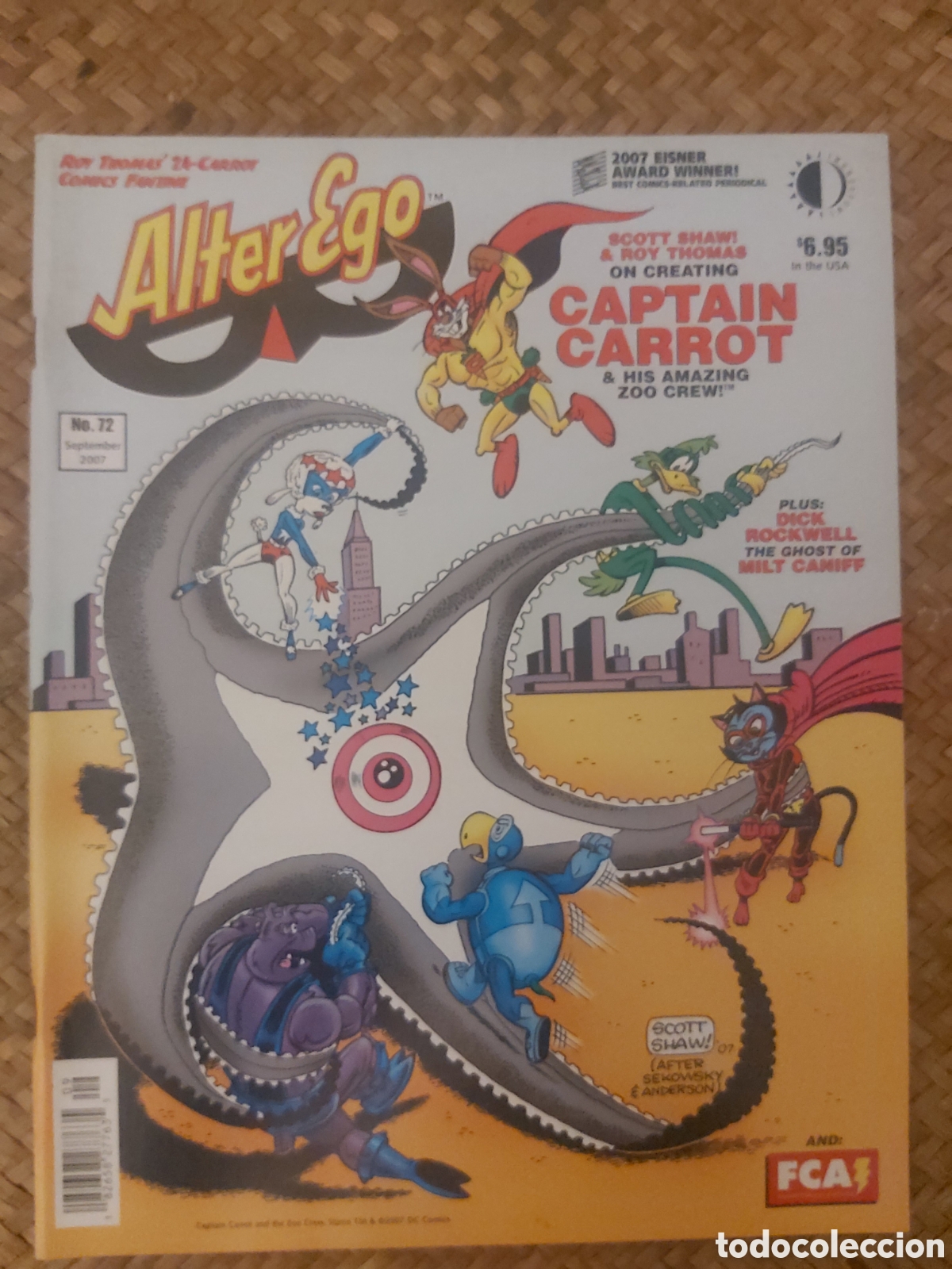 C&oacute;mics: ALTER EGO N&deg; 72. TWOMORROW PUBLISHING, SEPTEMBER 2007. - Foto 1