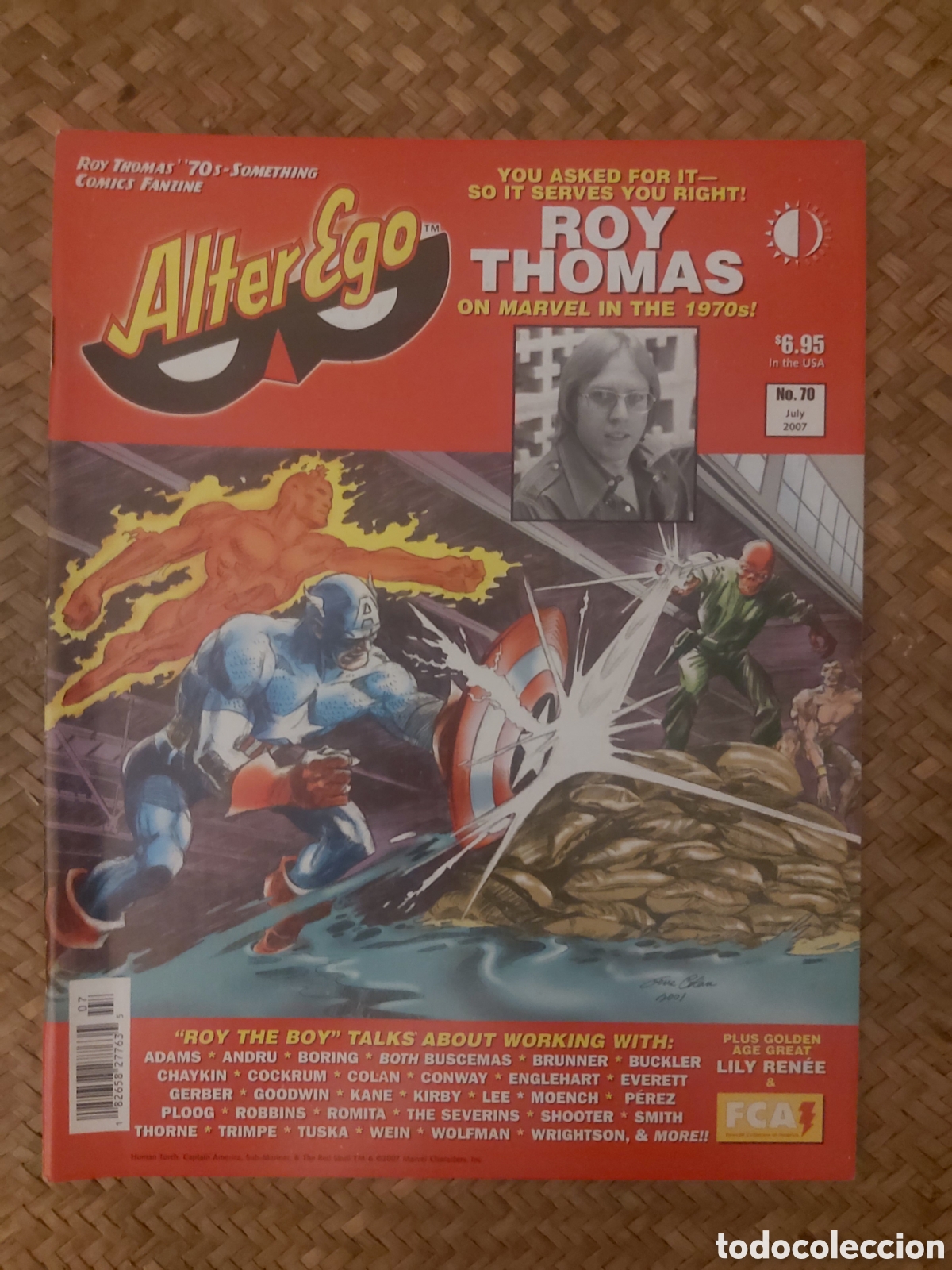 C&oacute;mics: ALTER EGO N&deg; 70. TWOMORROW PUBLISHING, JULY 2007. - Foto 1