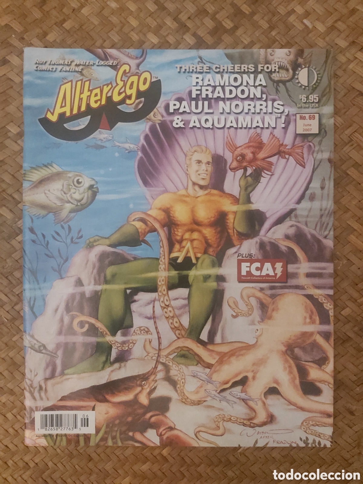 C&oacute;mics: ALTER EGO N&deg; 69. TWOMORROW PUBLISHING, JUNE 2007. - Foto 1