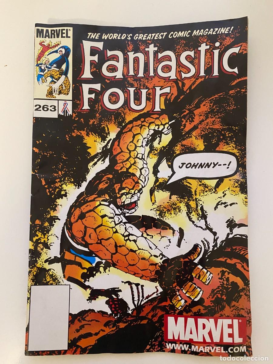 C&oacute;mics: Comic Fantastic Four 263 MARVEL Los 4 fantasticos - Foto 1