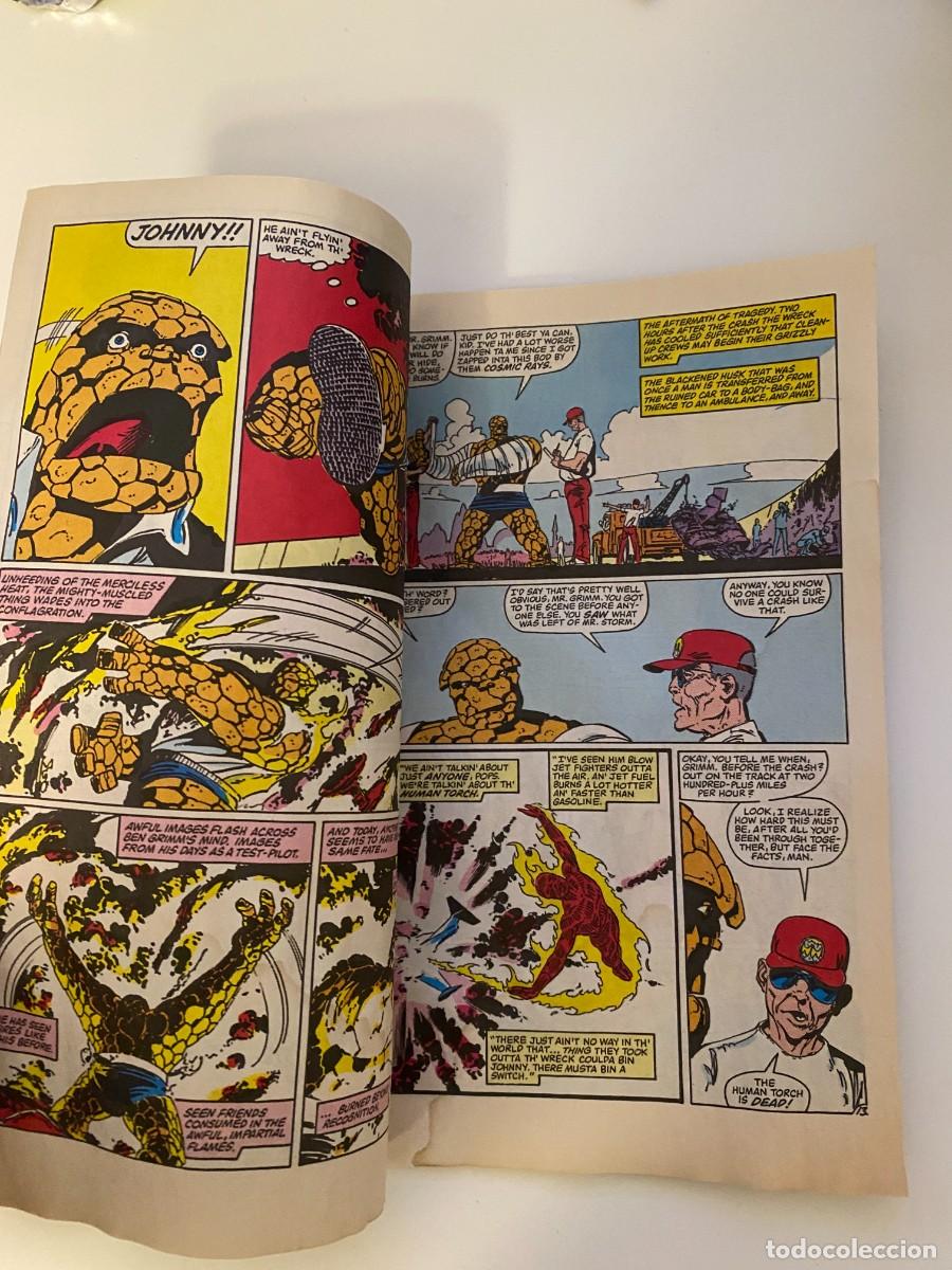 C&oacute;mics: Comic Fantastic Four 263 MARVEL Los 4 fantasticos - Foto 2