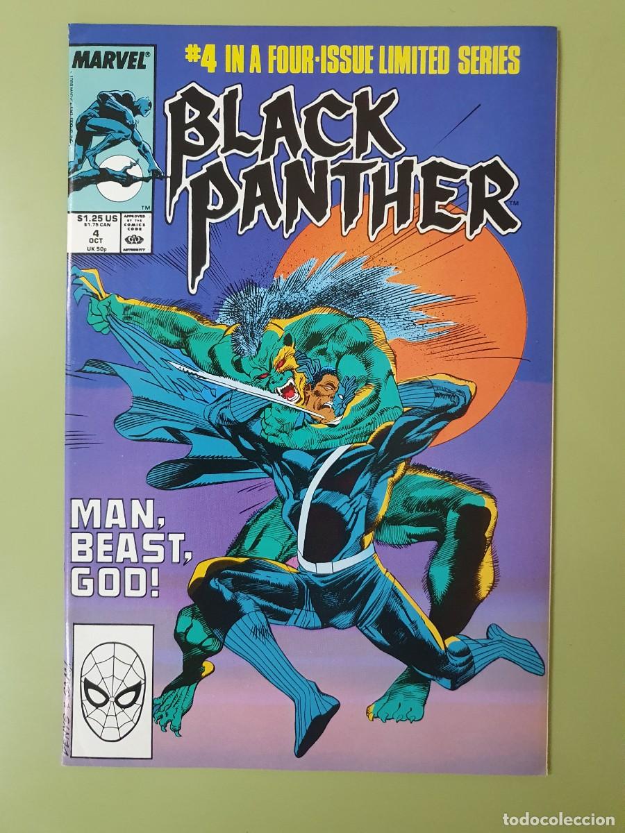 C&oacute;mics: Comic Black Panther edici&oacute;n USA - Foto 1