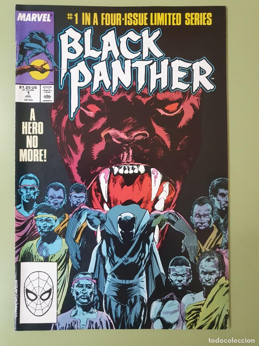 C&oacute;mics: Comic Black Panther edici&oacute;n USA - Foto 2