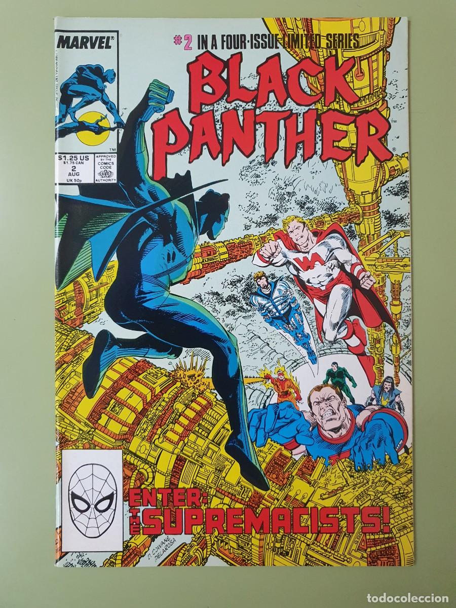 C&oacute;mics: Comic Black Panther edici&oacute;n USA - Foto 3