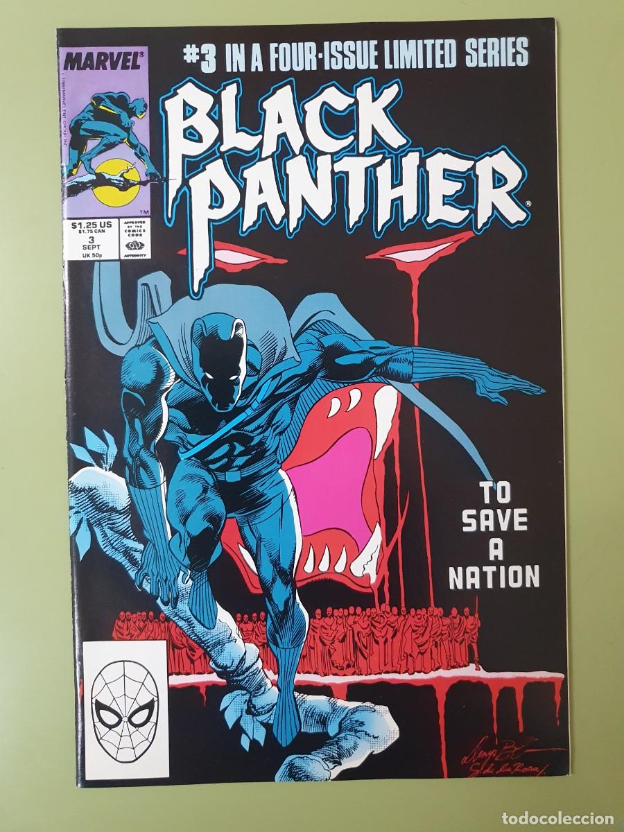 C&oacute;mics: Comic Black Panther edici&oacute;n USA - Foto 4