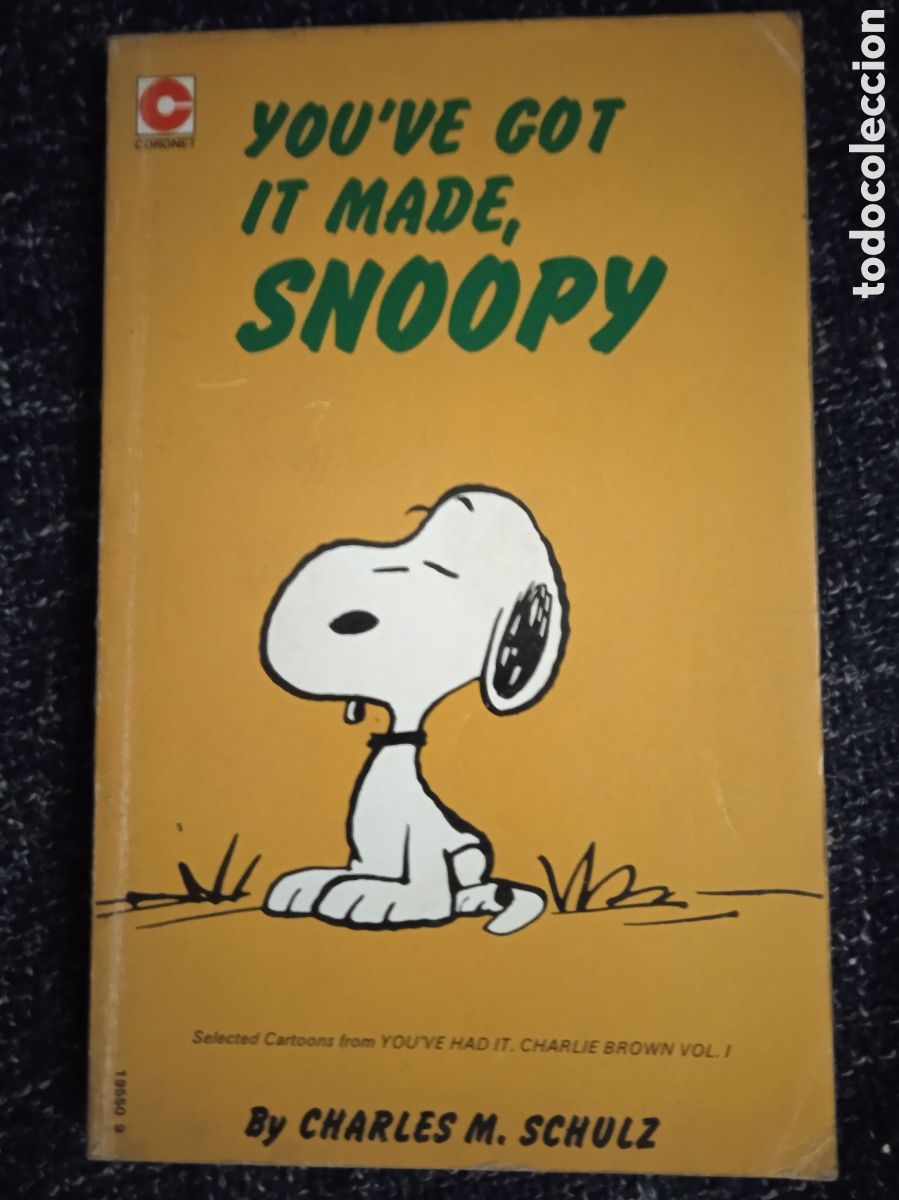 C&oacute;mics: YOUVE GOT IT MADE, SNOOPY - EDICION EN INGLES - Foto 1