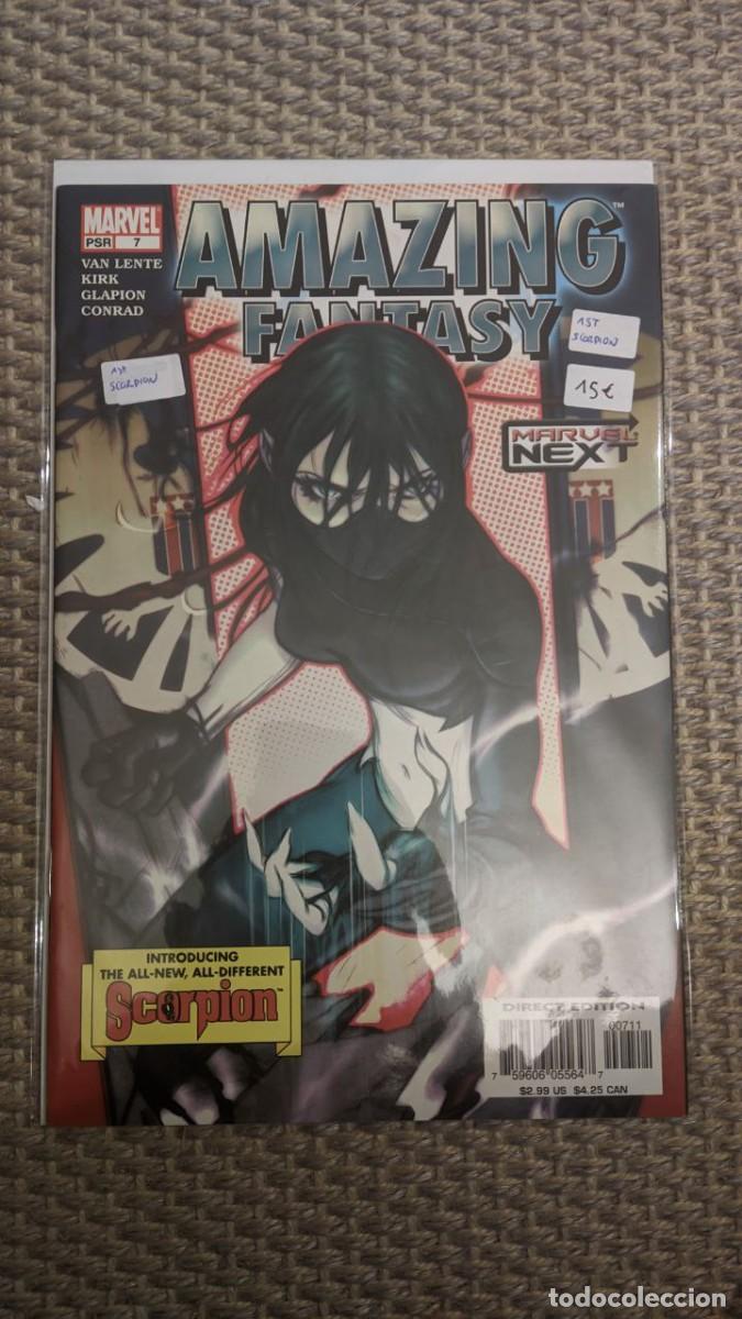 Comics: Amazing Fantasy 7 Marvel 2004