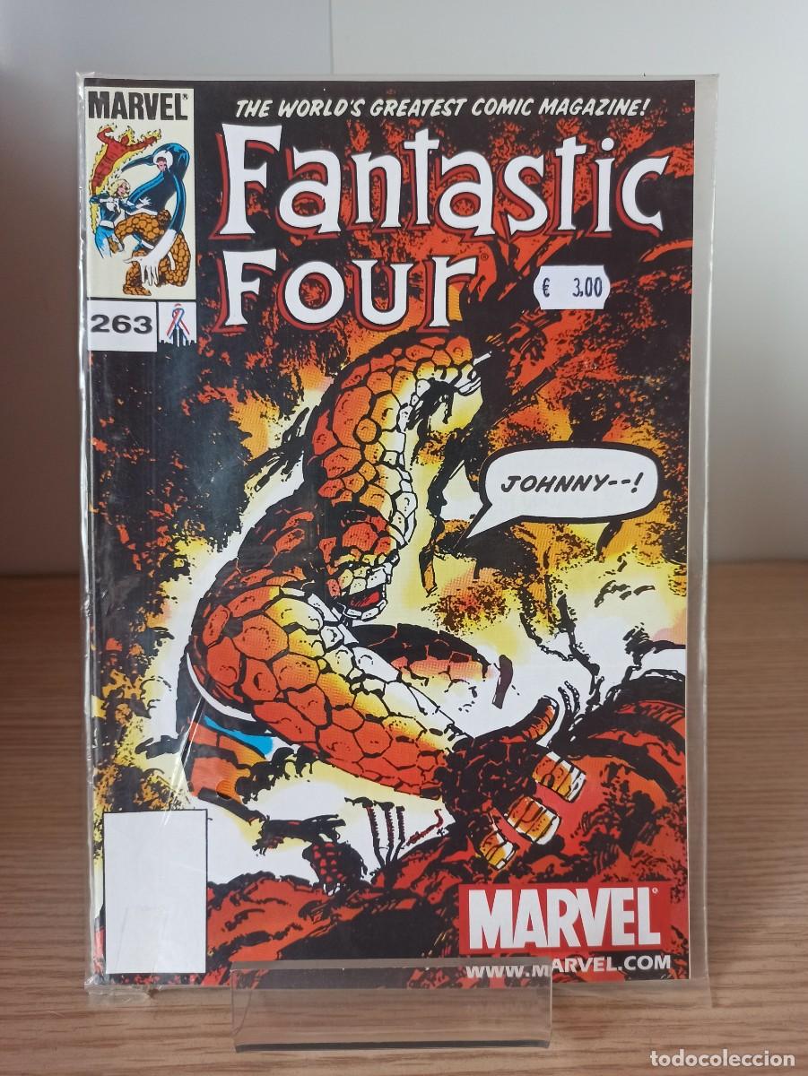 C&oacute;mics: FANTASTIC FOUR (Ed. Marvel) N&ordm; 263 (en ingl&eacute;s original) - Foto 1