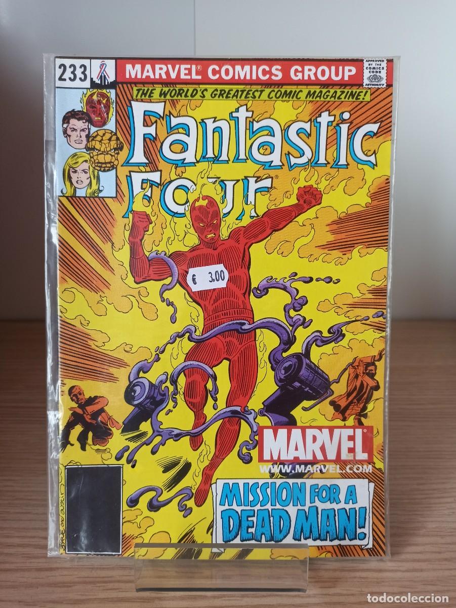 C&oacute;mics: FANTASTIC FOUR (Ed. Marvel) N&ordm; 233 (en ingl&eacute;s original) - Foto 1