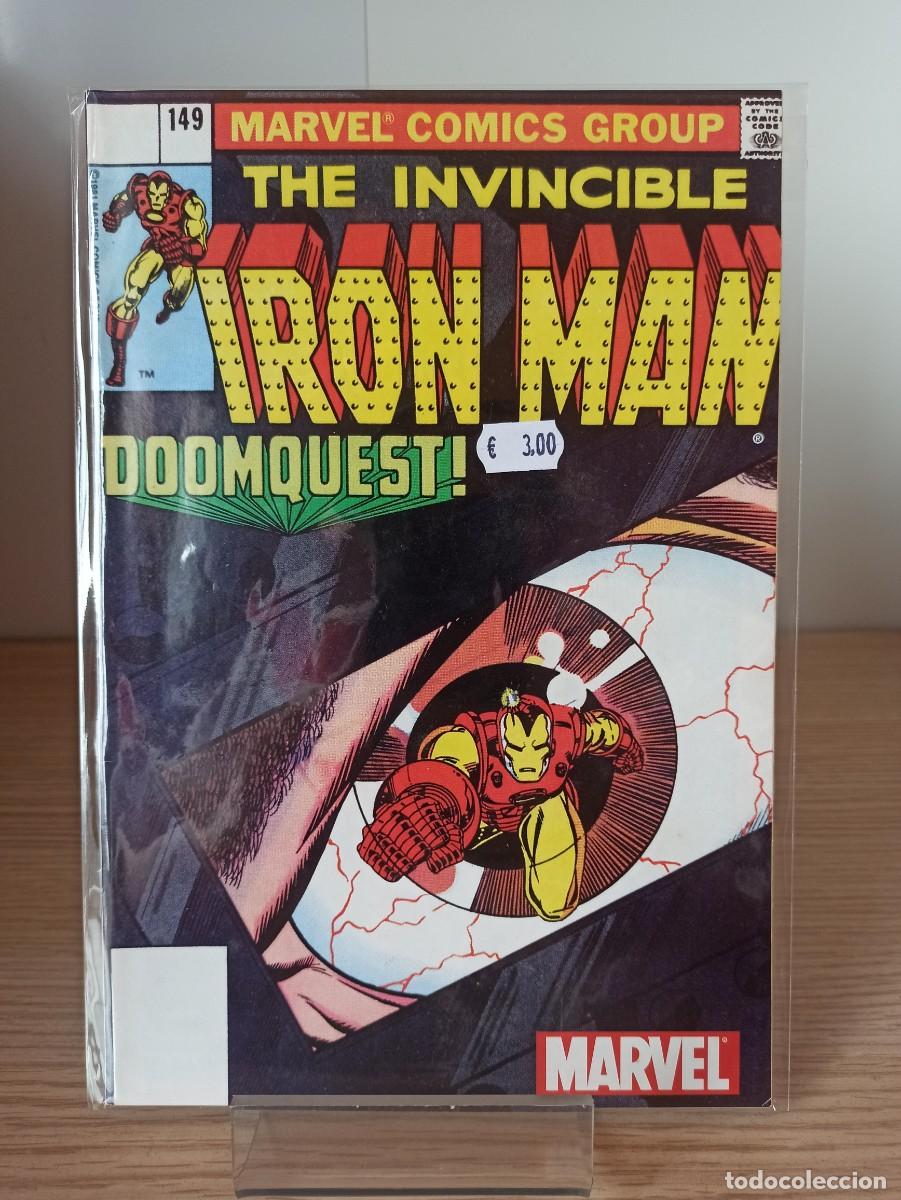 C&oacute;mics: THE INVINCIBLE IRON MAN (Ed. Marvel) N&ordm; 149 (en ingl&eacute;s original) - Foto 1