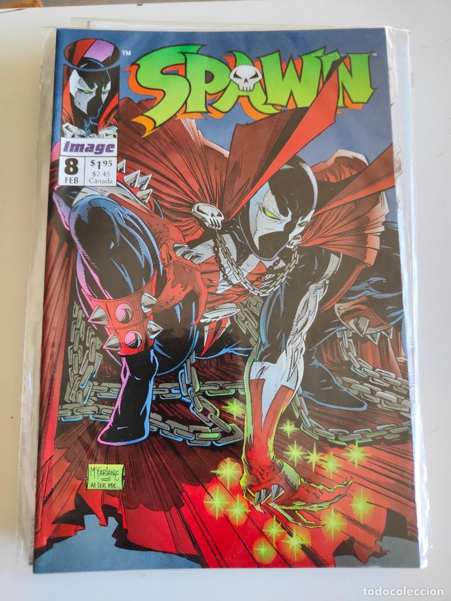 C&oacute;mics: Spawn 8 vol 1 Image 1993 - Foto 1