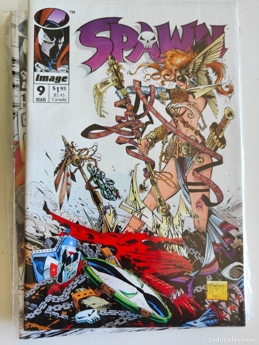 C&oacute;mics: Spawn 9 vol 1 Image 1993 Todd McFarlane - Foto 1