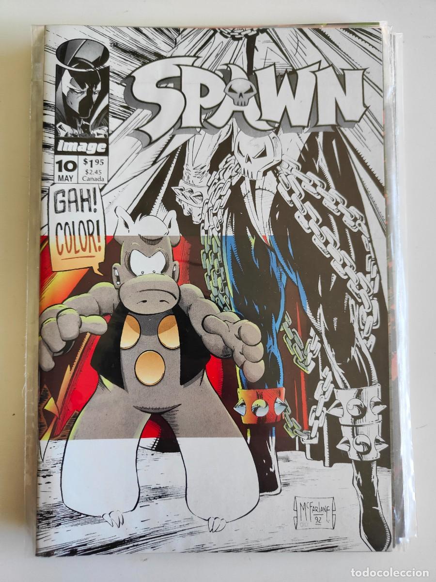 C&oacute;mics: Spawn 10 vol 1 Image 1993 Todd McFarlane - Foto 1