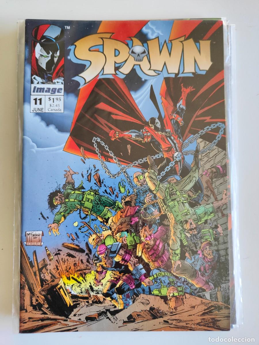 C&oacute;mics: Spawn 11 vol 1 Image 1993 Todd McFarlane - Foto 1
