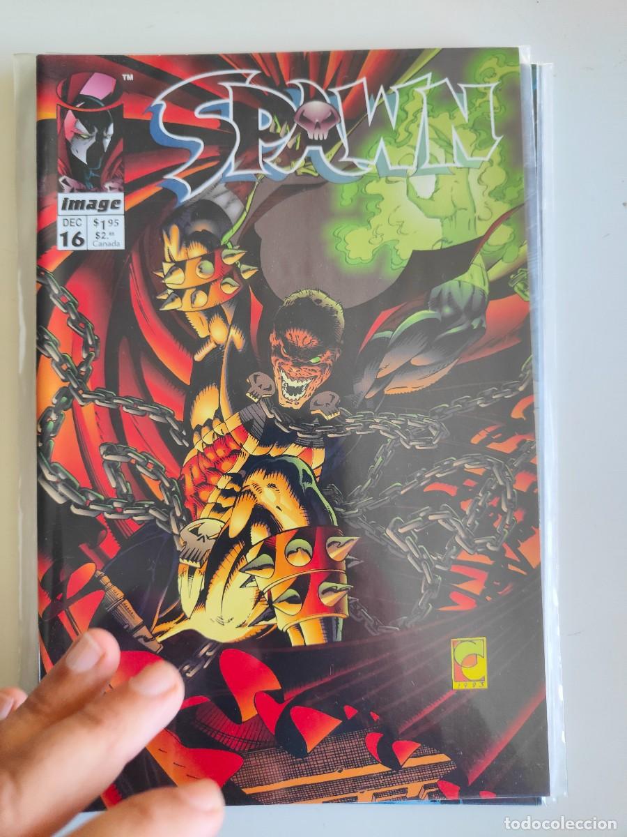C&oacute;mics: Spawn 16 vol 1 Image 1993 Todd McFarlane - Foto 1