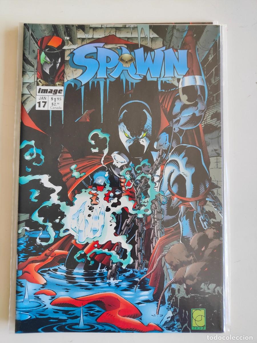 C&oacute;mics: Spawn 17 vol 1 Image 1994 Todd McFarlane - Foto 1
