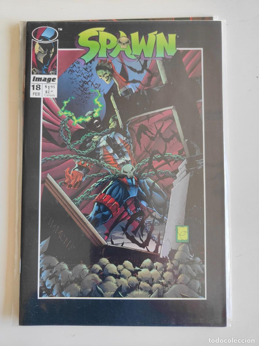 C&oacute;mics: Spawn 18 vol 1 Image 1994 Todd McFarlane - Foto 1