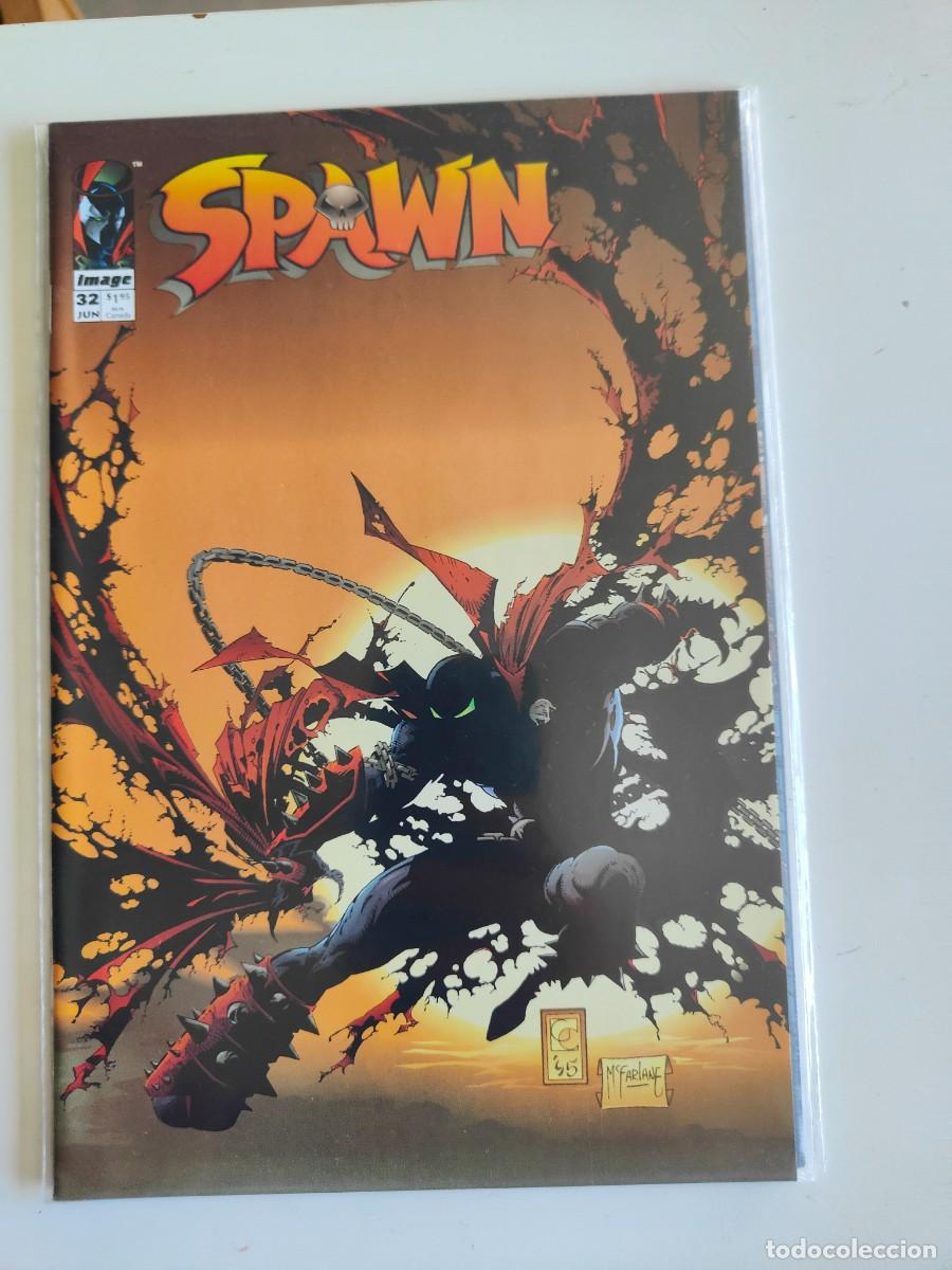C&oacute;mics: Spawn 32 vol 1 Image 1995 Todd McFarlane - Foto 1