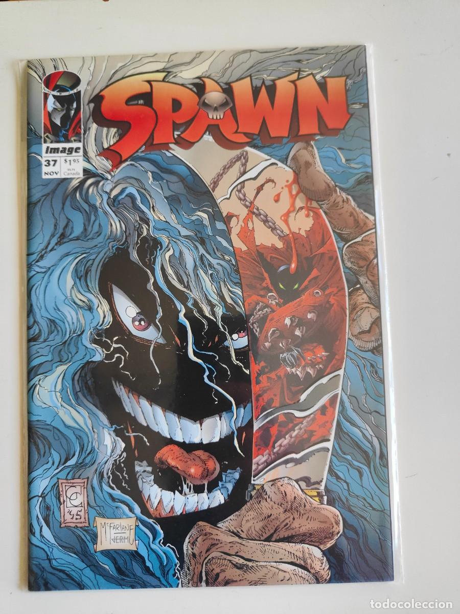 C&oacute;mics: Spawn 37 vol 1 Image 1995 Todd McFarlane - Foto 1