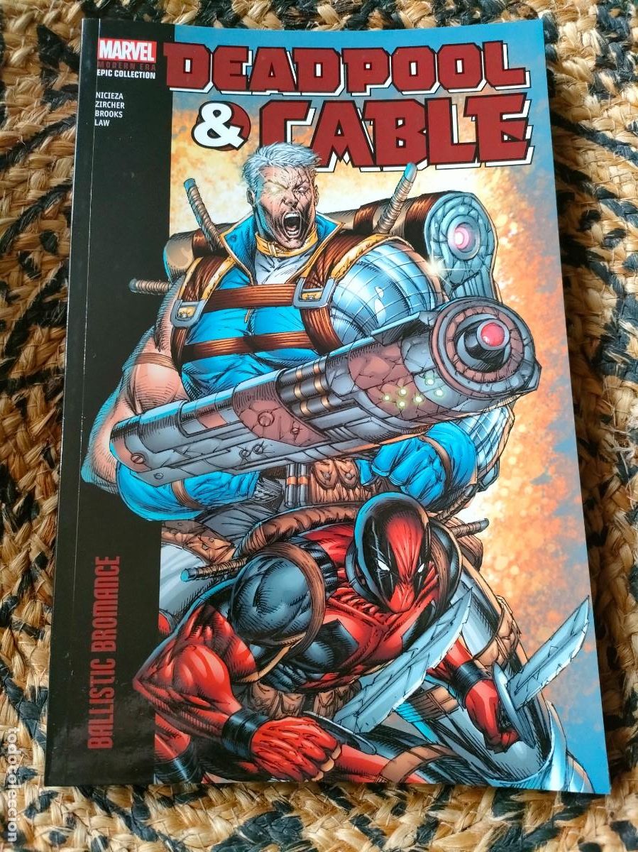 C&oacute;mics: Deadpool and Cable, ballistic bromance. Epic Collection Marvel - Foto 1