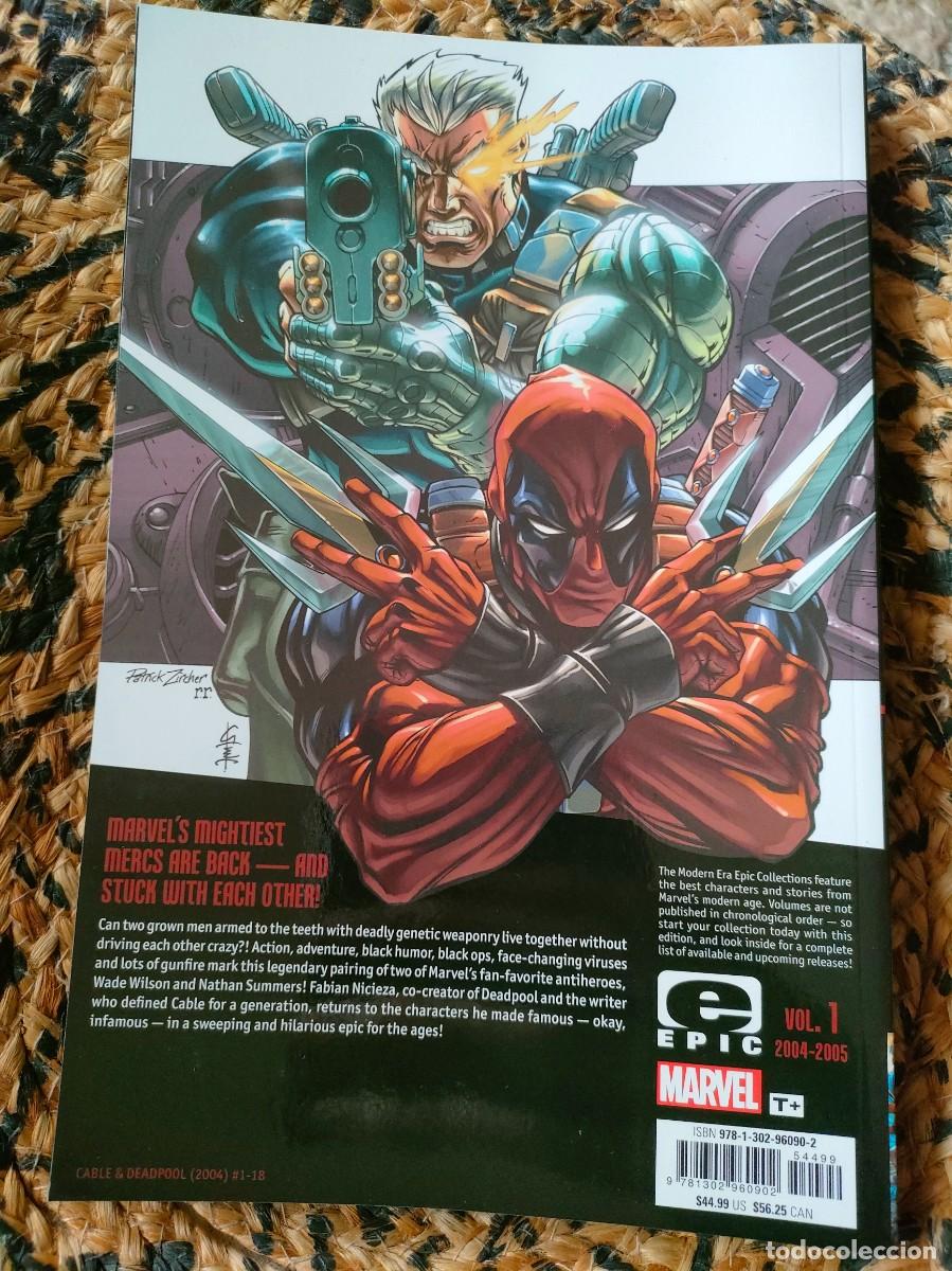 C&oacute;mics: Deadpool and Cable, ballistic bromance. Epic Collection Marvel - Foto 2